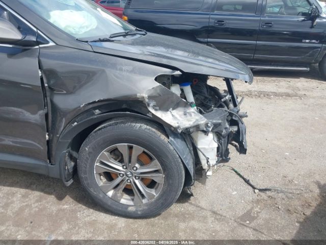 5XYZUDLB6EG213889 Hyundai Santa Fe Sport 2.4l