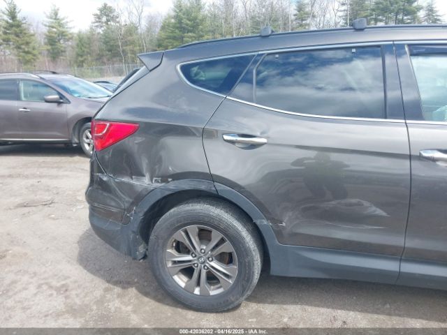 5XYZUDLB6EG213889 Hyundai Santa Fe Sport 2.4l
