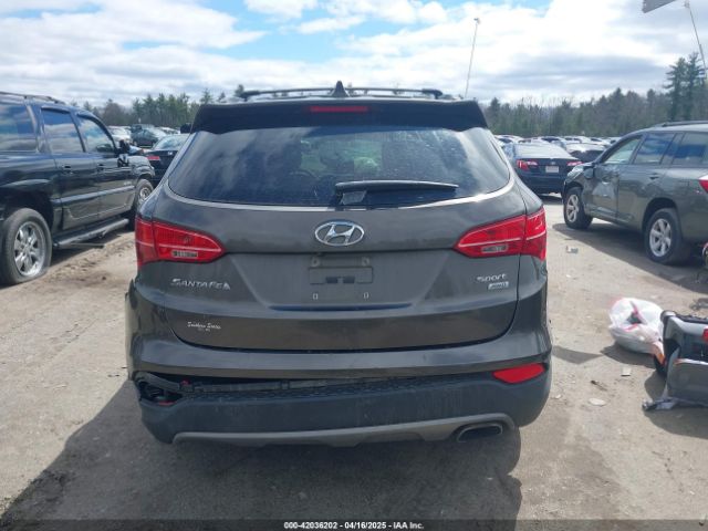 5XYZUDLB6EG213889 Hyundai Santa Fe Sport 2.4l