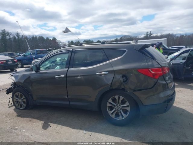 5XYZUDLB6EG213889 Hyundai Santa Fe Sport 2.4l