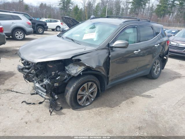 5XYZUDLB6EG213889 Hyundai Santa Fe Sport 2.4l