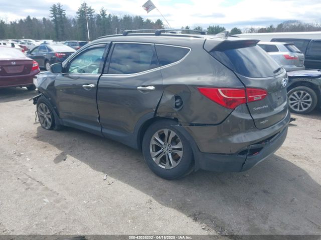 5XYZUDLB6EG213889 Hyundai Santa Fe Sport 2.4l