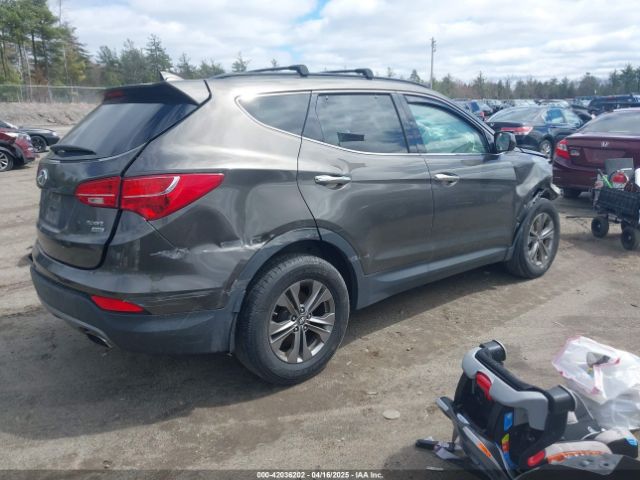 5XYZUDLB6EG213889 Hyundai Santa Fe Sport 2.4l