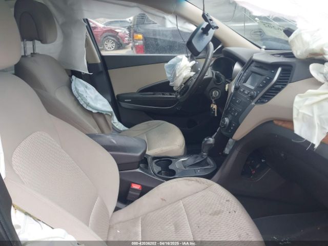 5XYZUDLB6EG213889 Hyundai Santa Fe Sport 2.4l