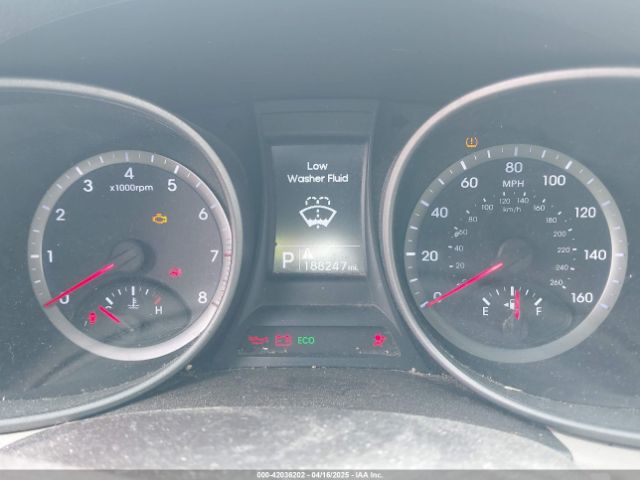 5XYZUDLB6EG213889 Hyundai Santa Fe Sport 2.4l
