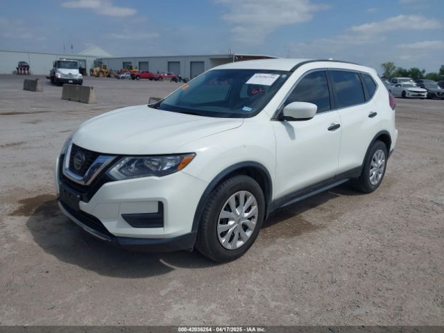 5N1AT2MT3LC723299 Nissan Rogue S Fwd