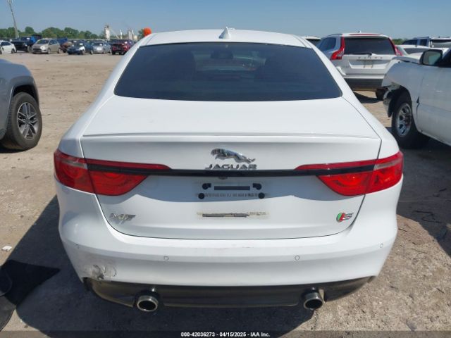 SAJBG4BVXGCY09116 Jaguar Xf S