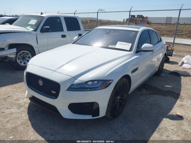 SAJBG4BVXGCY09116 Jaguar Xf S