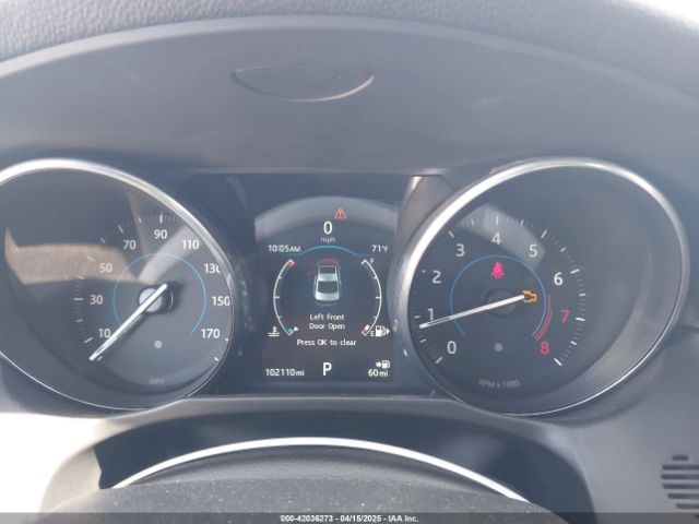 SAJBG4BVXGCY09116 Jaguar Xf S