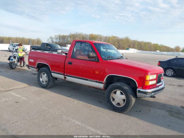 Auction sale of the 1992 Gmc Sierra K1500, vin: 1GTEK14K6NZ537976, lot number: 42036294