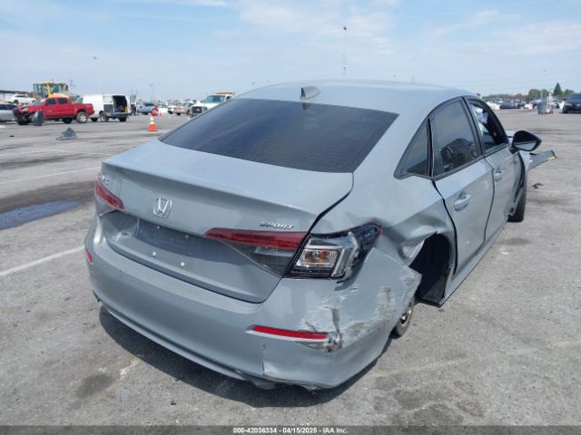 2HGFE2F59SH504699 Honda Civic Sport