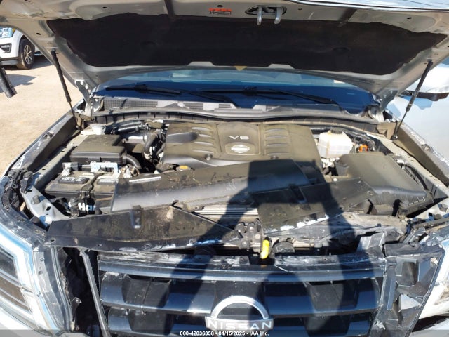 Nissan Armada Sl 4wd 2021 JN8AY2BBXM9793983 Image 10