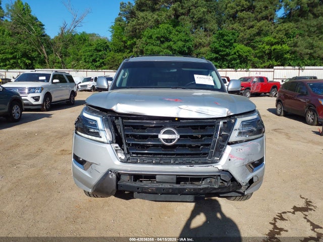 Nissan Armada Sl 4wd 2021 JN8AY2BBXM9793983 Image 12