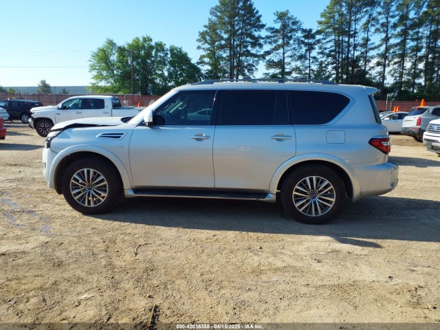 Nissan Armada Sl 4wd 2021 JN8AY2BBXM9793983 Image 14