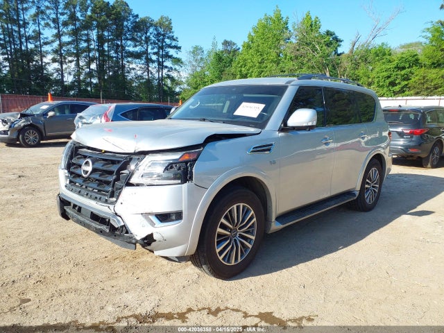 Nissan Armada Sl 4wd 2021 JN8AY2BBXM9793983 Image 2