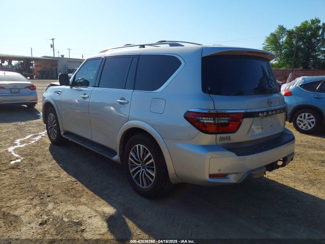 Nissan Armada Sl 4wd 2021 JN8AY2BBXM9793983 Image 3