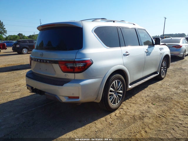 Nissan Armada Sl 4wd 2021 JN8AY2BBXM9793983 Image 4