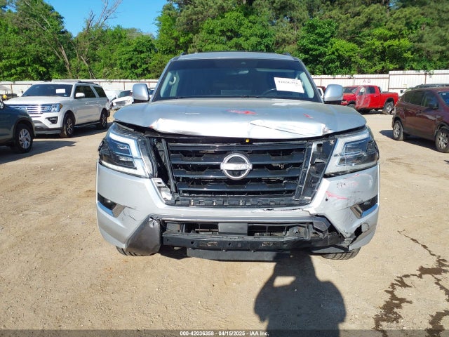 Nissan Armada Sl 4wd 2021 JN8AY2BBXM9793983 Image 6