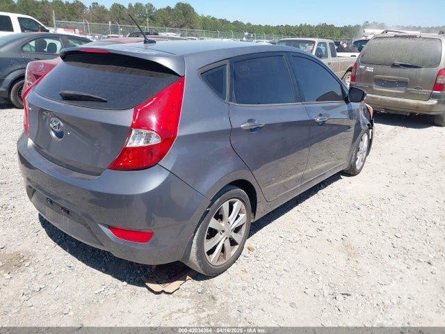 KMHCU5AE9EU142285 Hyundai ACCENT SE