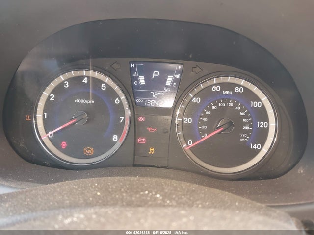 KMHCU5AE9EU142285 Hyundai ACCENT SE