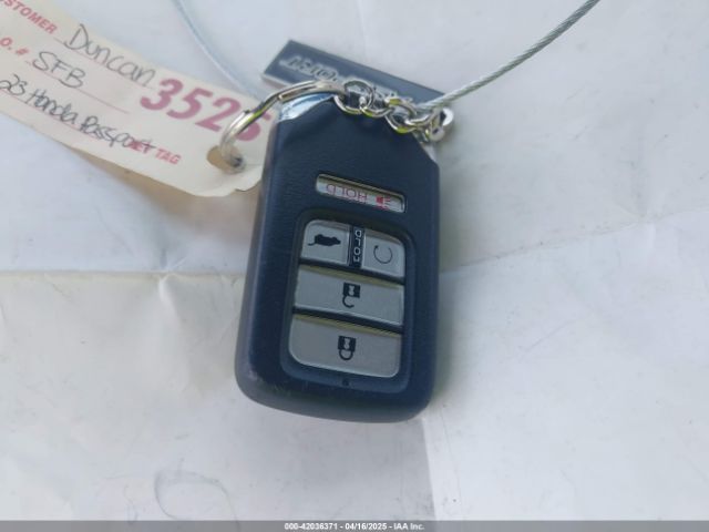 5FNYF8H57PB006499 Honda Passport Awd Ex-l