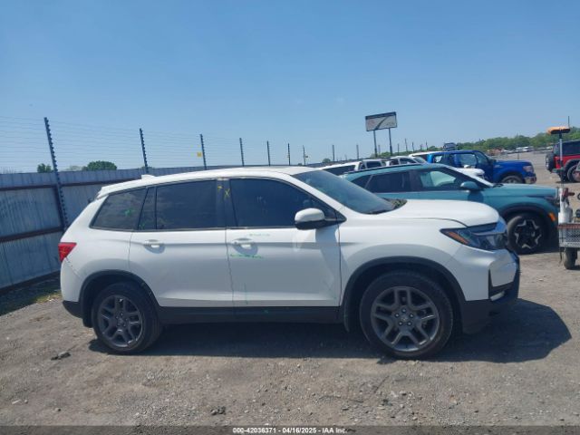 5FNYF8H57PB006499 Honda Passport Awd Ex-l