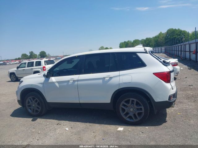 5FNYF8H57PB006499 Honda Passport Awd Ex-l