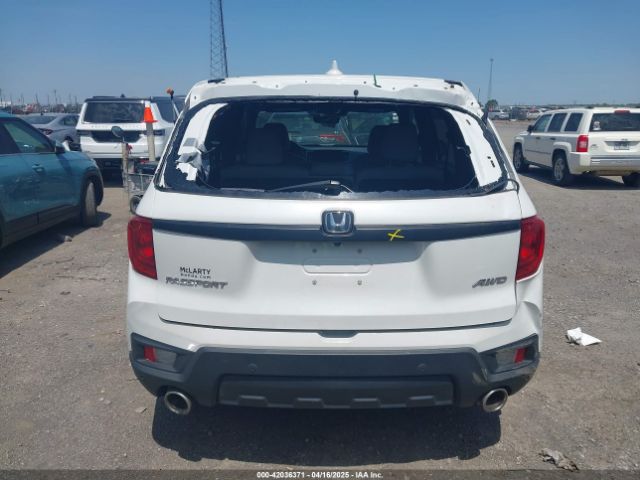 5FNYF8H57PB006499 Honda Passport Awd Ex-l