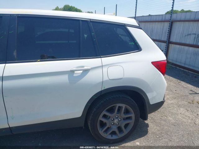 5FNYF8H57PB006499 Honda Passport Awd Ex-l