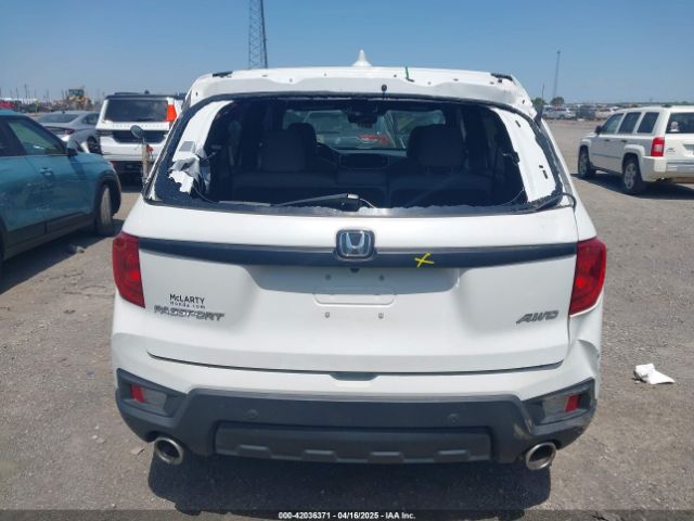 5FNYF8H57PB006499 Honda Passport Awd Ex-l