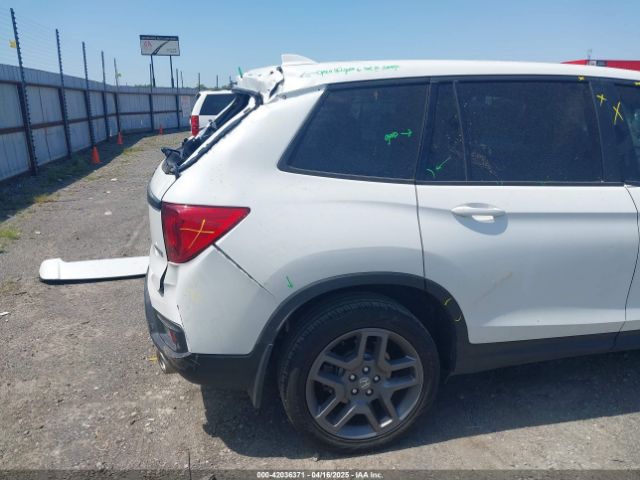 5FNYF8H57PB006499 Honda Passport Awd Ex-l