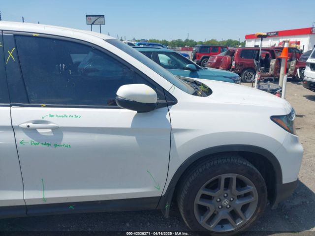 5FNYF8H57PB006499 Honda Passport Awd Ex-l