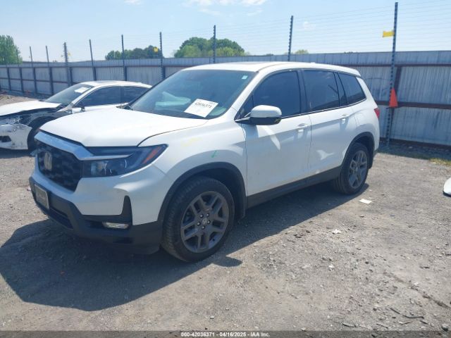 5FNYF8H57PB006499 Honda Passport Awd Ex-l