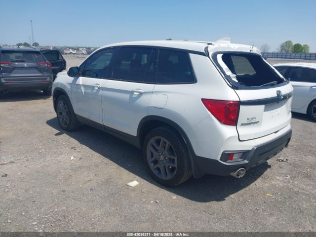 5FNYF8H57PB006499 Honda Passport Awd Ex-l