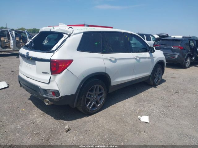5FNYF8H57PB006499 Honda Passport Awd Ex-l