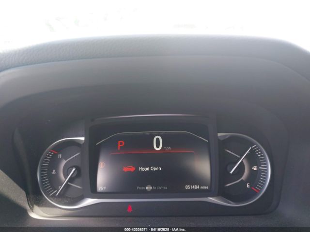 5FNYF8H57PB006499 Honda Passport Awd Ex-l