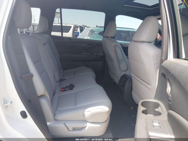 5FNYF8H57PB006499 Honda Passport Awd Ex-l
