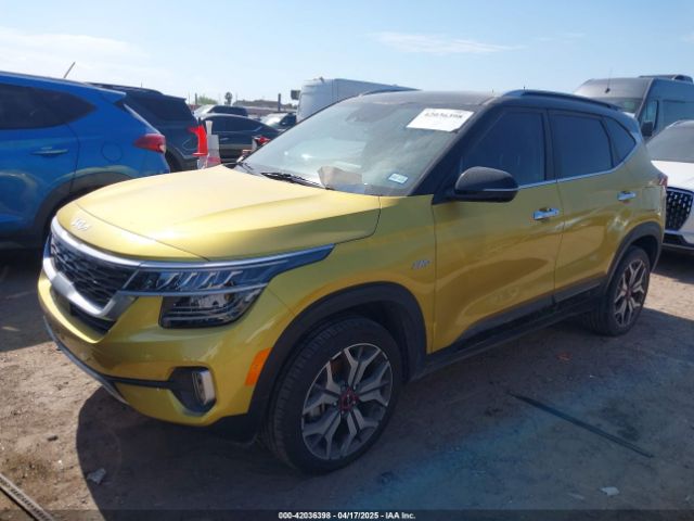 KNDETCA22N7254242 KIA Seltos Sx Turbo