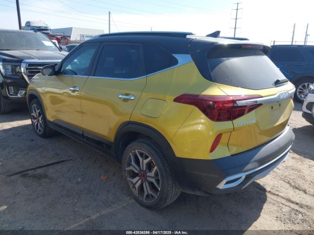 KNDETCA22N7254242 KIA Seltos Sx Turbo