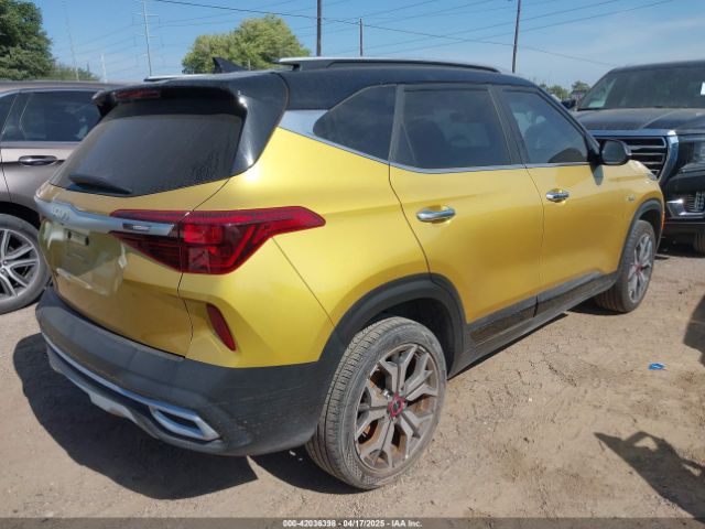 KNDETCA22N7254242 KIA Seltos Sx Turbo
