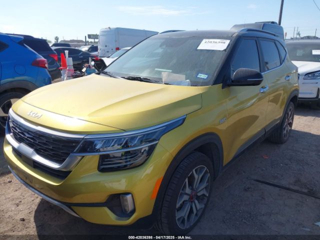 KNDETCA22N7254242 KIA Seltos Sx Turbo