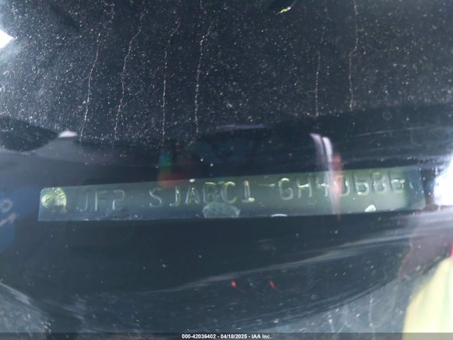JF2SJABC1GH406868 Subaru Forester 2.5i