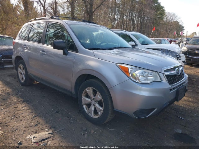 JF2SJABC1GH406868 Subaru Forester 2.5i