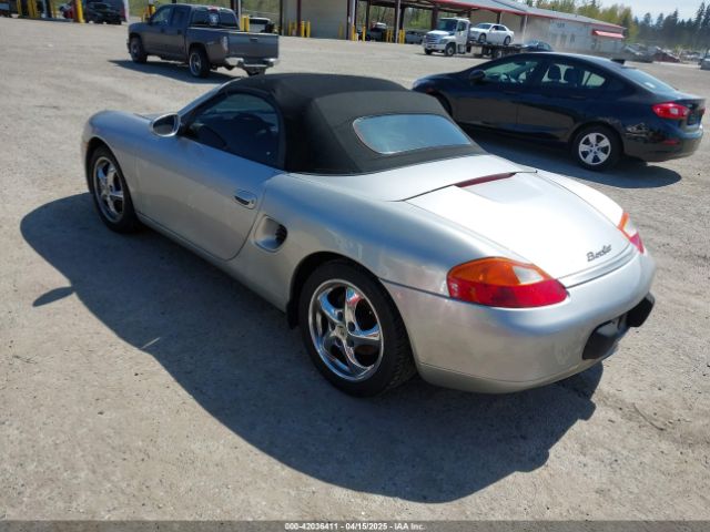 1998 PORSCHE BOXSTER WP0CA2983WU624195 Photo 2
