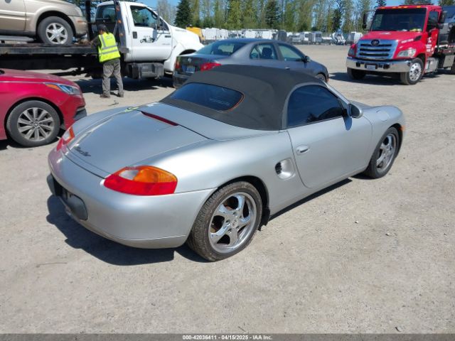 1998 PORSCHE BOXSTER WP0CA2983WU624195 Photo 3