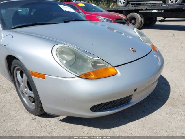 1998 PORSCHE BOXSTER WP0CA2983WU624195 Photo 5