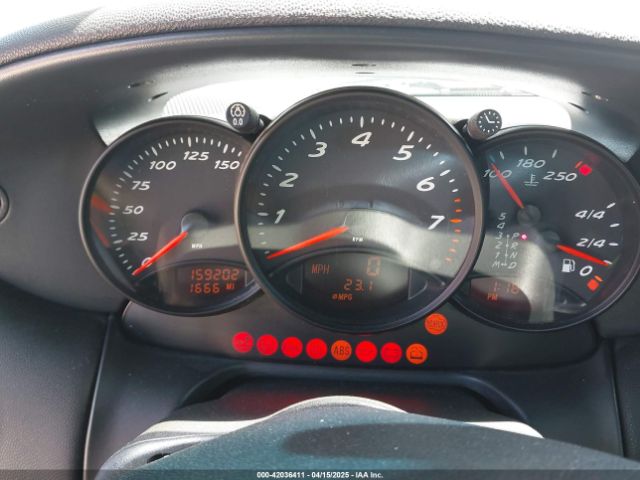 1998 PORSCHE BOXSTER WP0CA2983WU624195 Photo 6