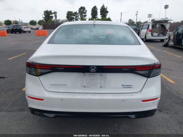 1HGCY2F81RA014559 Honda Accord Hybrid Touring