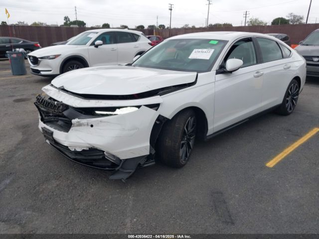 1HGCY2F81RA014559 Honda Accord Hybrid Touring