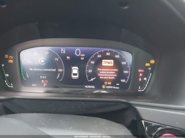 1HGCY2F81RA014559 Honda Accord Hybrid Touring